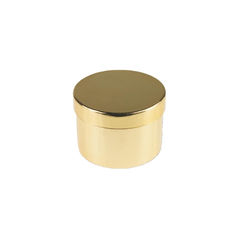 Dárková krabička na prstýnek ve zlatém provedení MPM JBP 001 K gold ring