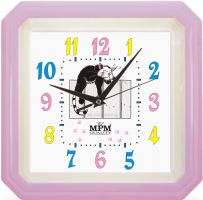 Dětské plastové nástěnné hodiny s různými motivy E01.2418 - E01.2418