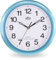 Nástěnné hodiny se zpětným chodem v jednoduchém designu E01.2455 - E01.2455.51 ZPĚTNÝ CHOD