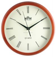 Elegantní dřevěné hodiny s jednoduchým ciferníkem E01.2471
