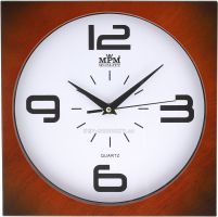 Elegantní nástěnné hodiny čtvercového tvaru E01.2799 | E01.2799