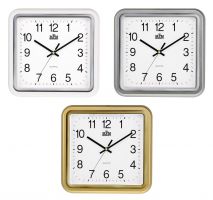 Klasické nástěnné hodiny čtvercového typu E01.2928 | E01.2928, E01.2928, E01.2928