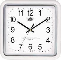 Klasické nástěnné hodiny čtvercového typu E01.2928