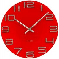 Designové nástěnné hodiny CL0068 Fisura 30cm - poškozený obal