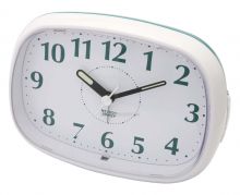 Ručičkový budík se zesilujícím alarmem a s opakovaným buzením C01.3062