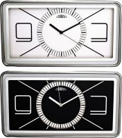 Kovové nástěnné hodiny PRIM - Nástěnné hodiny PRIM Modern II