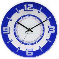 Netradiční jednobarevné nástěnné hodiny E01.3220 - E01.3220