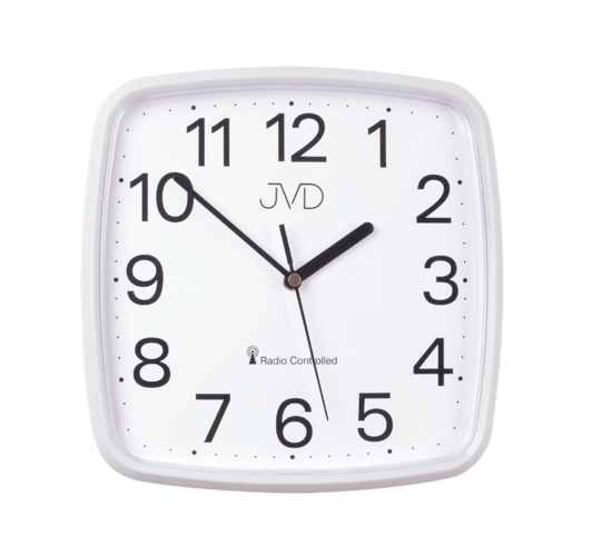 Rádiem řízené nástěnné hodiny JVD RH616.1