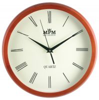 Elegantní dřevěné hodiny s jednoduchým ciferníkem E01.2471 - E01.2471