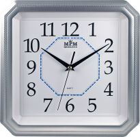 Dětské plastové nástěnné hodiny s různými motivy E01.2418