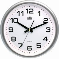 Nástěnné hodiny v jednoduchém designu s výrazným ciferníkem E01.2450 - E01.2450