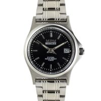 Dámské hodinky s černo-stříbrným číselníkem a datumem W02M.10373 - W02M.10373.D
