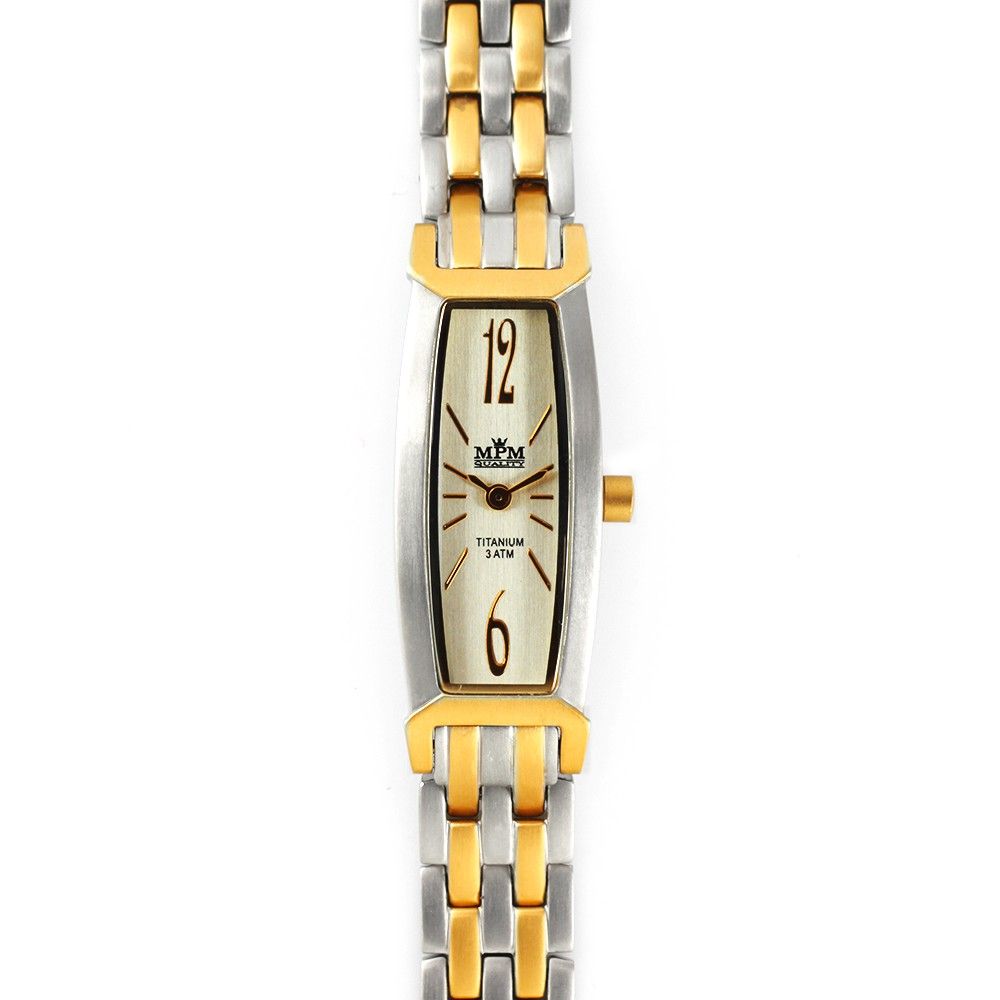 Dámské titanové hodinky jemného vzhledu W02M.10319 W02M.10319.A