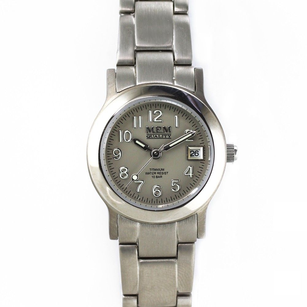 Dámské titanové hodinky s datumem W02M.10352 W02M.10352.B