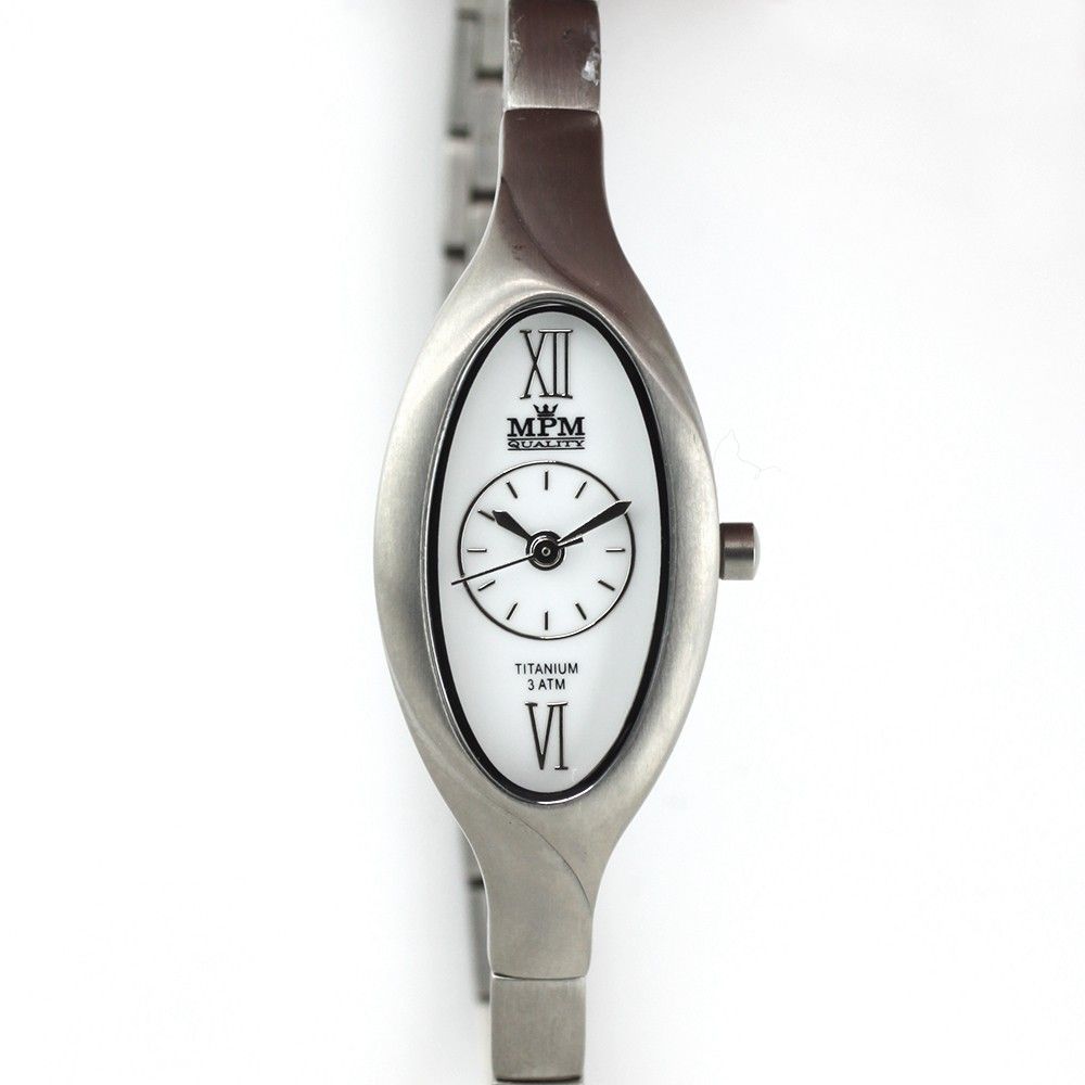 Dámské titanové hodinky v decentním vzhledu W02M.10326