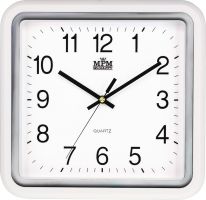 Klasické nástěnné hodiny čtvercového typu E01.2928 - E01.2928