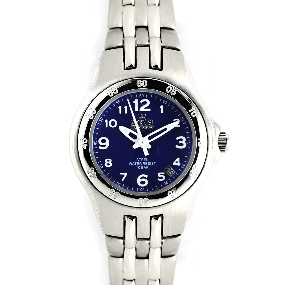Kompaktní dámské hodinky s černým číselníkem a datumem W02M.10367 W02M.10367.C