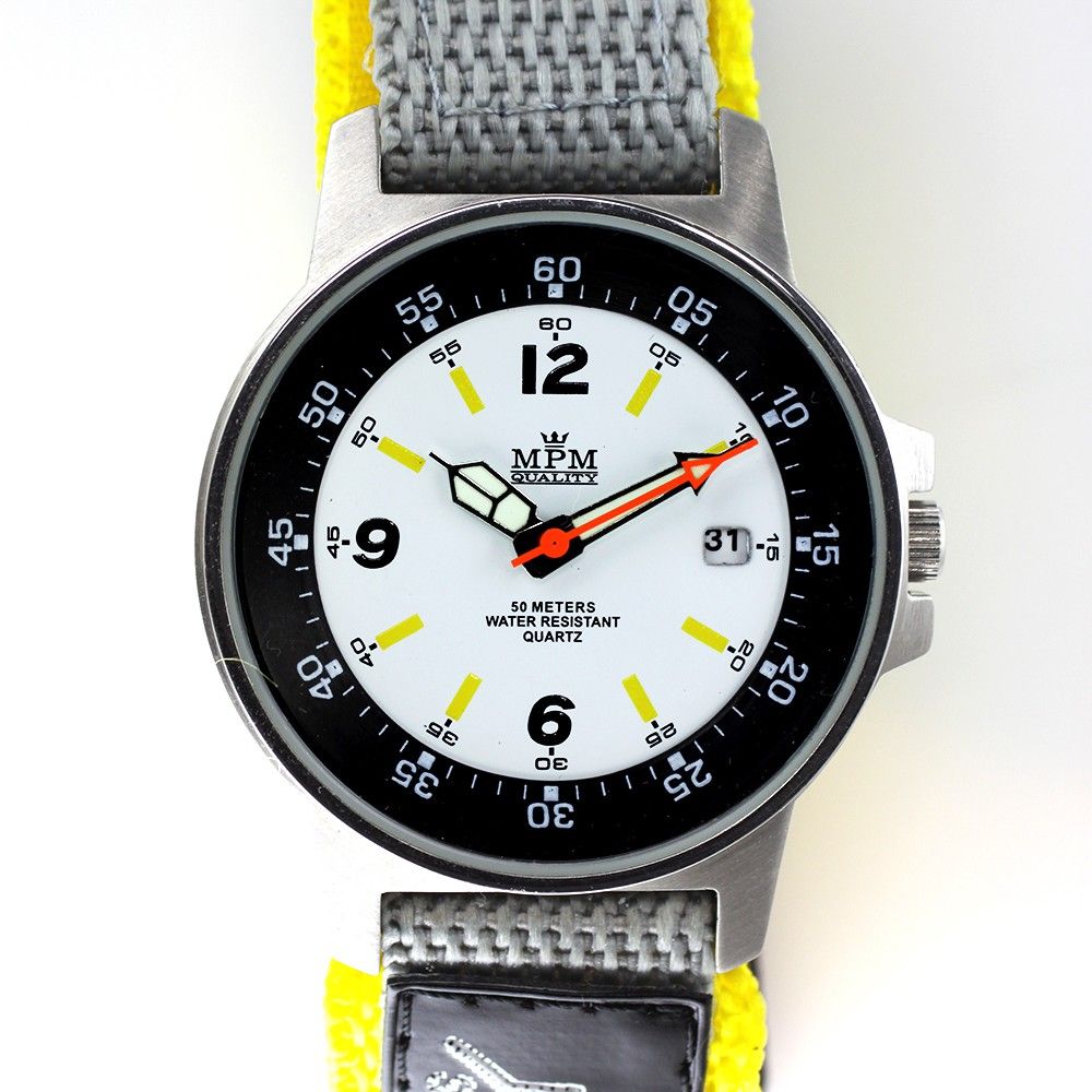 Moderní pánské hodinky s datumem W01M.10417
