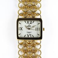 Nepřehlédnutelné dámské společenské hodinky s řetízkovým náramkem W02M.10477 - W02M.10477.B