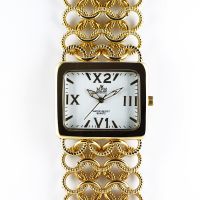 Nepřehlédnutelné dámské společenské hodinky s řetízkovým náramkem W02M.10477 - W02M.10477.B