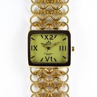 Nepřehlédnutelné dámské společenské hodinky s řetízkovým náramkem W02M.10477 - W02M.10477.D