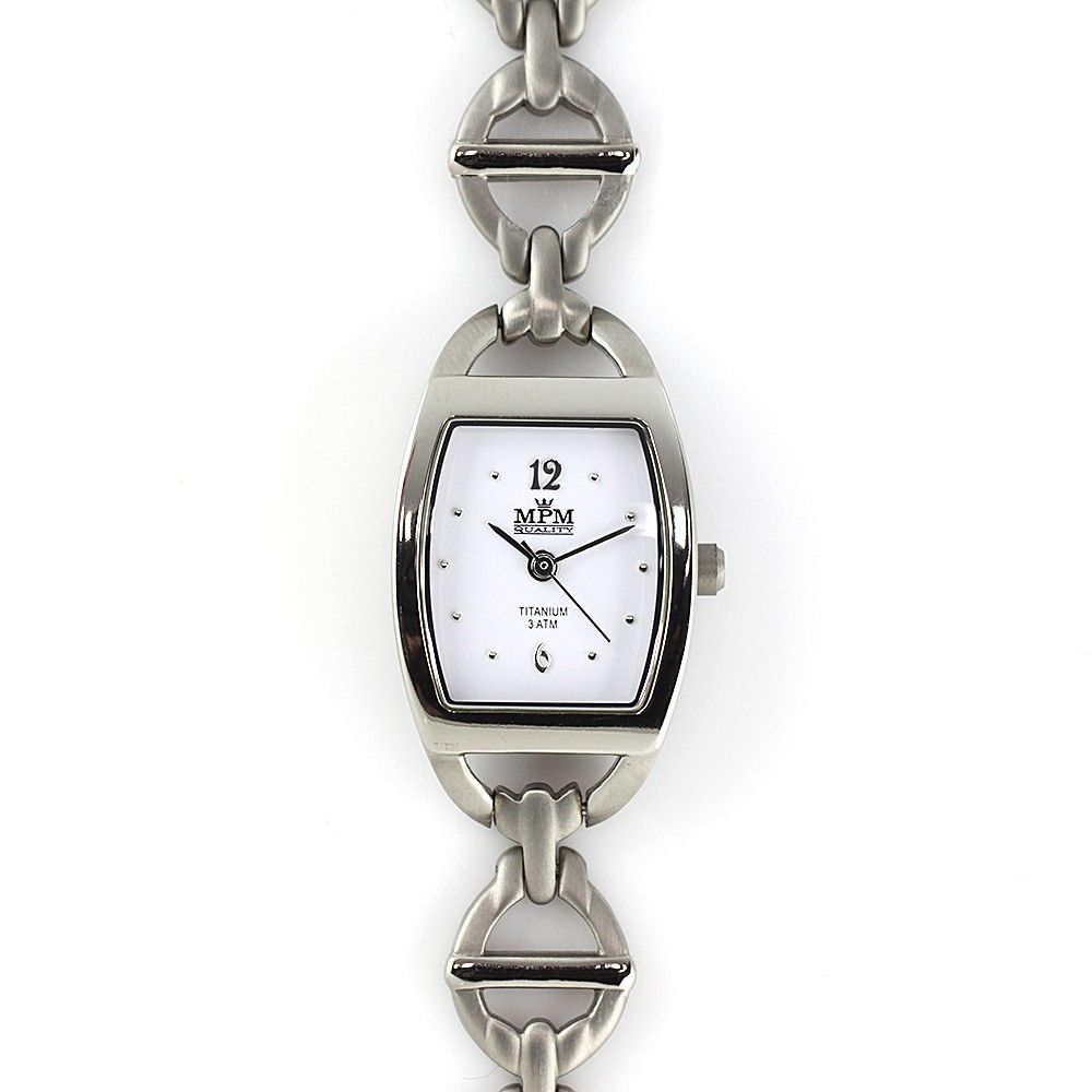 Netradiční dámské titanové hodinky v jemném designu W02M.10335 W02M.10335.A