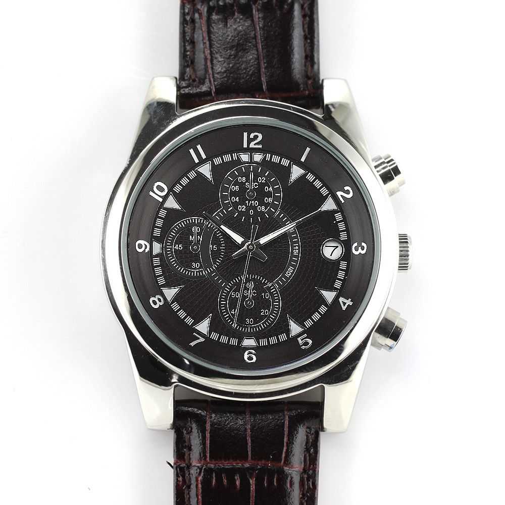 Pánské sportovní hodinky s chronografem a datumovkou vhodné pro každou příležitost W01F.10068 W01F.10068.A