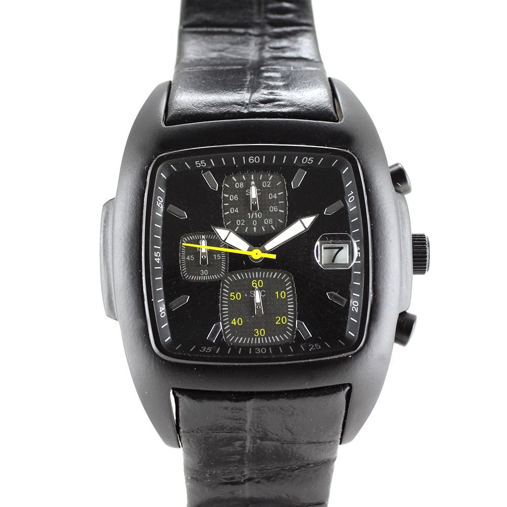 Pánské sportovní hodinky s datumovkou a reliéfním ciferníkem W01F.10065 W01F.10065.A
