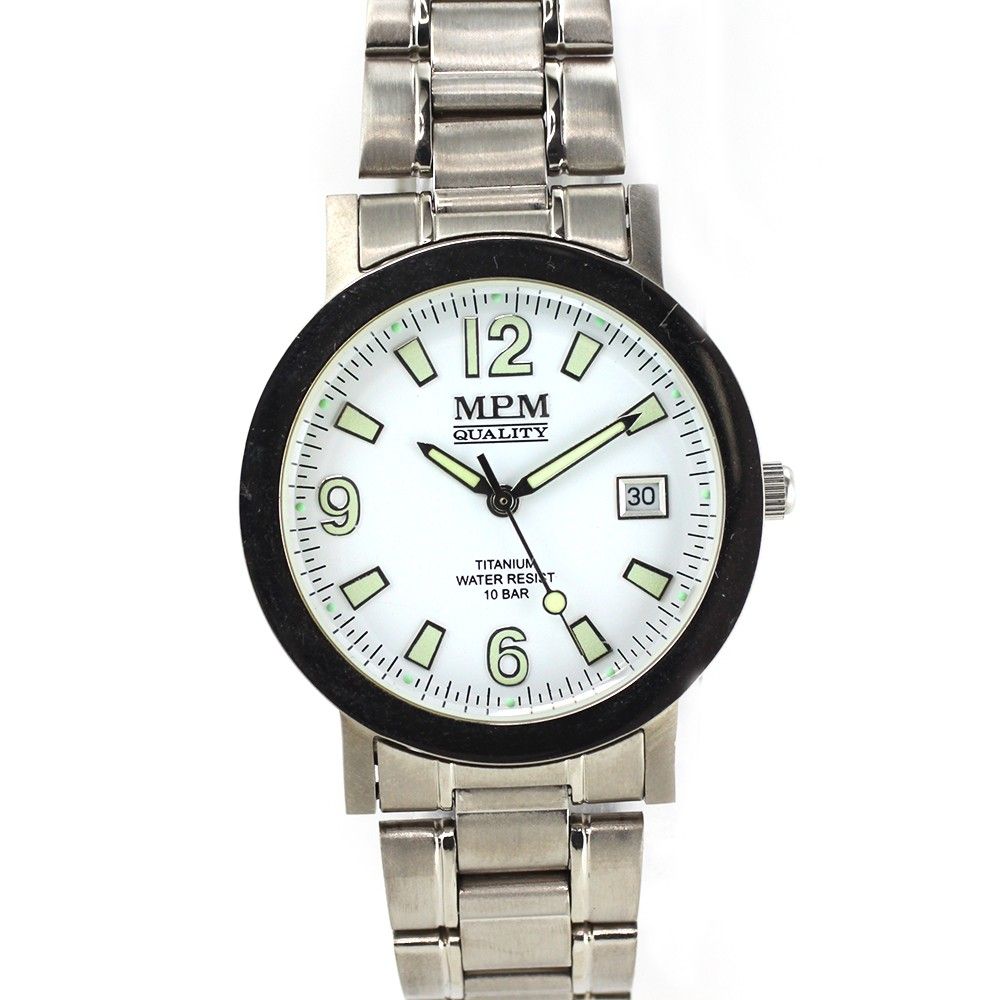 Pánské titanové sportovní hodinky s datumem W01M.10341 W01M.10341.A