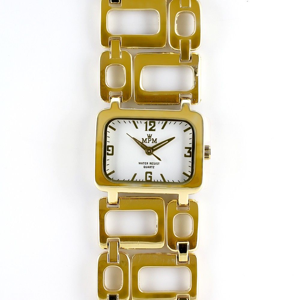 Společenské hodinky s elegantním náramkem W02M.10476 W02M.10476.A