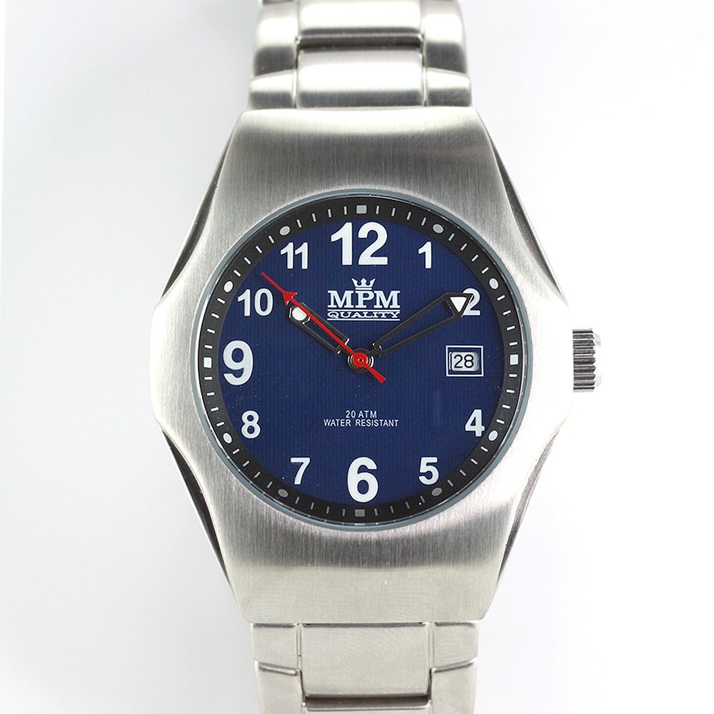 Sportovní hodinky s modrým číselníkem W01M.10439 W01M.10439.A