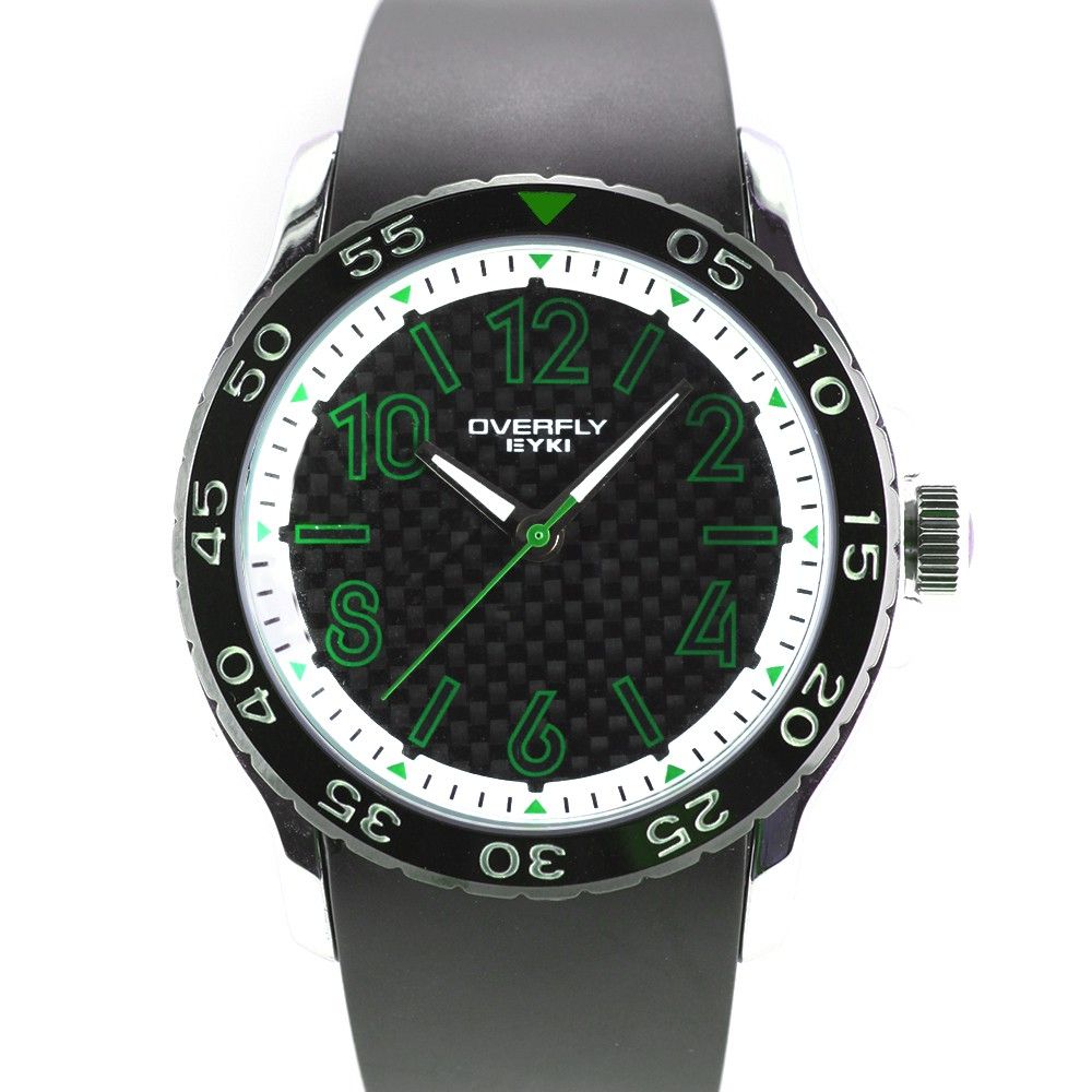Sportovní hodinky se silikonovým řemínkem W03E.10499 W03E.10499.A