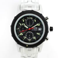 Sportovní pánské hodinky s datem a chronografem W01M.10465 | W01M.10465.A