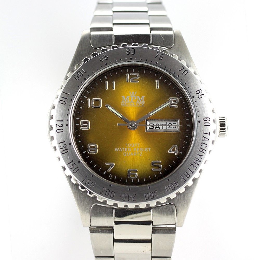 Sportovní pánské hodinky s datem, barevně atraktivní číselník W01M.10450 W01M.10450.A