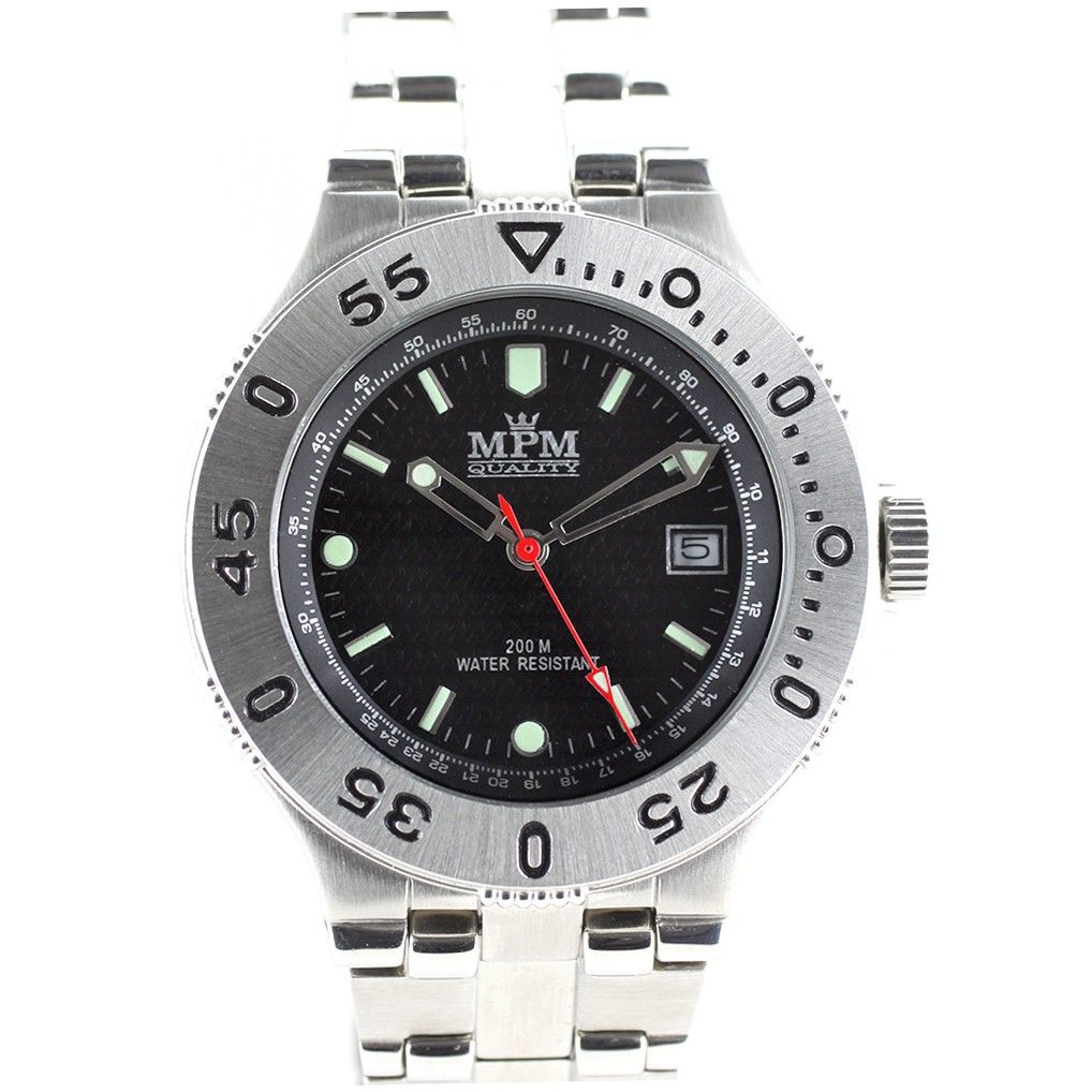 Sportovní pánské hodinky s datem W01M.10449 W01M.10449.A