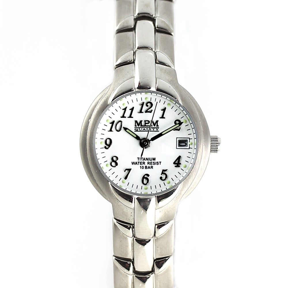 Stylové dámské titanové hodinky s datumem W02M.10353 W02M.10353.A