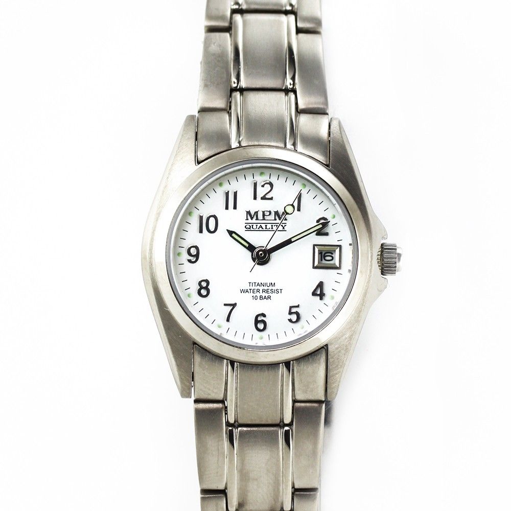 Stylové dámské titanové hodinky s datumem W02M.10357 W02M.10357.A