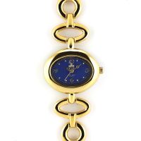 Jemné dámské hodinky oválného tvaru s bílým číselníkem W02M.10565 | W02M.10565.A, W02M.10565.B