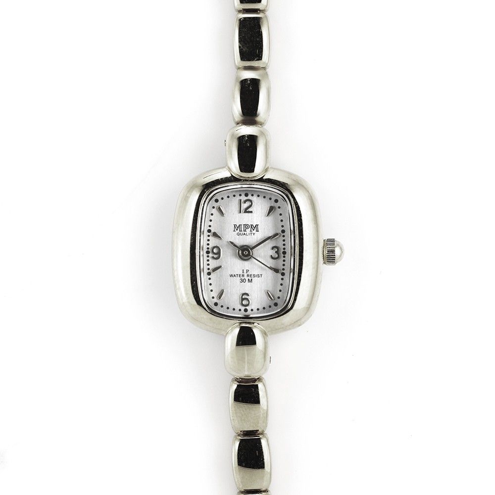 Jemné dámské hodinky stříbrné barvy W02M.10657 W02M.10657.A