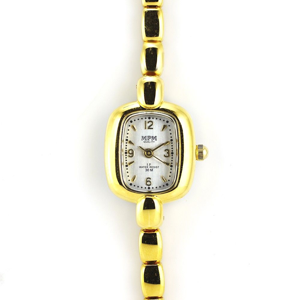 Jemné dámské hodinky zlaté barvy W02M.10639 W02M.10639.A