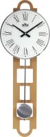 Moderní dřevěné hodiny s kyvadlem a římskými číslicemi E05.3185