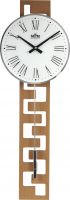 Moderní dřevěné hodiny s kyvadlem a římskými číslicemi E05.3186 - E05.3186