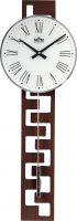 Moderní dřevěné hodiny s kyvadlem a římskými číslicemi E05.3186