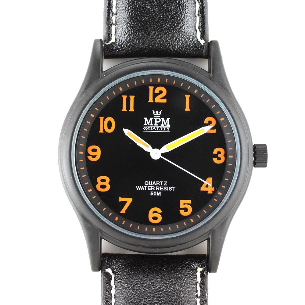 Pánské klasické hodinky s luminiscenčními ručičkami W01M.10585 W01M.10585.A