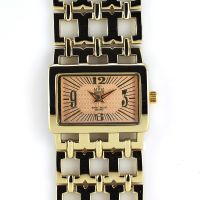 Zlaté dámské hodinky s reliéfním číselníkem W02M.10630 | W02M.10630.A, W02M.10630.B, W02M.10630.C, W02M.10630.D, W02M.10630.E