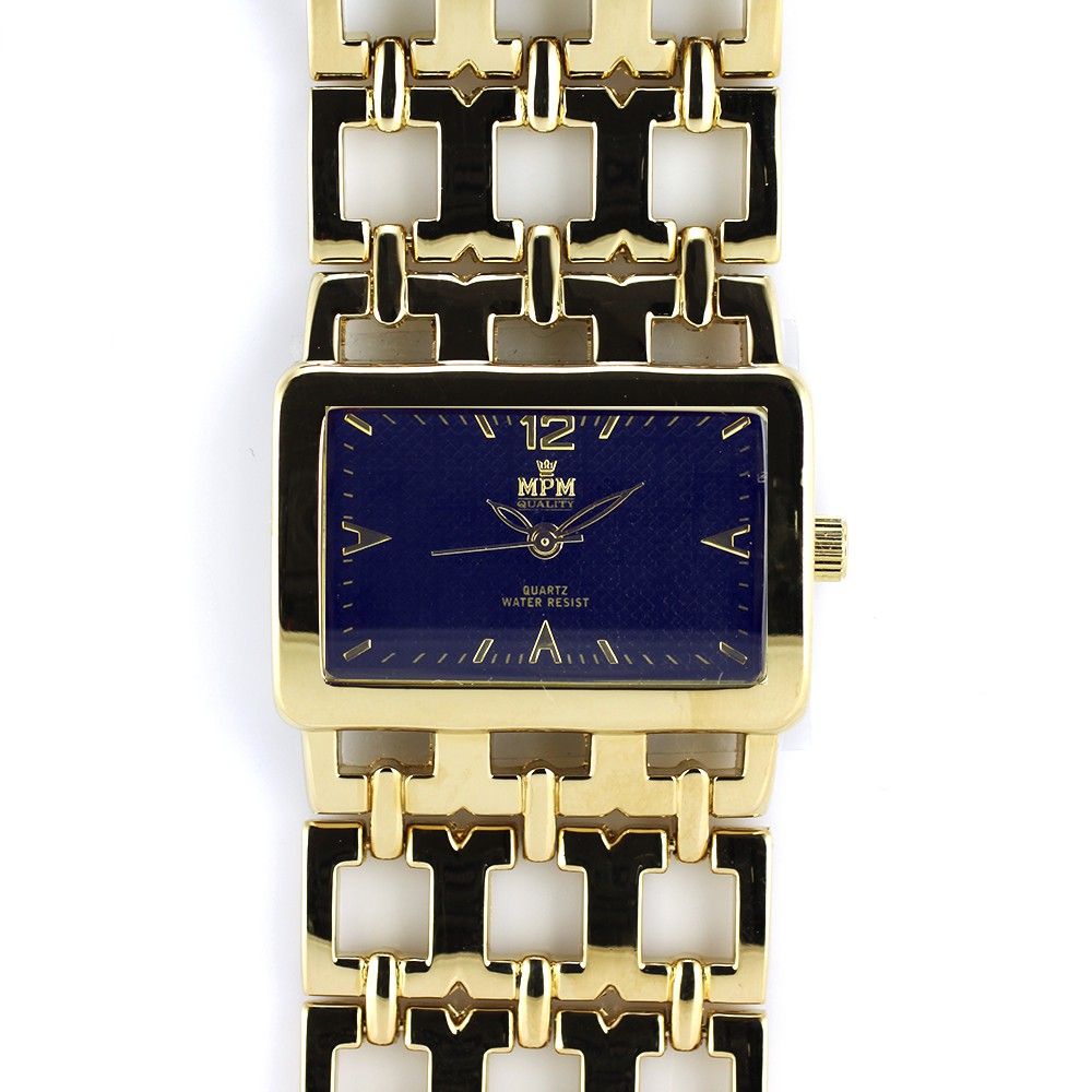 Zlaté dámské hodinky vhodné ke společenské příležitosti W02M.10629 W02M.10629.B