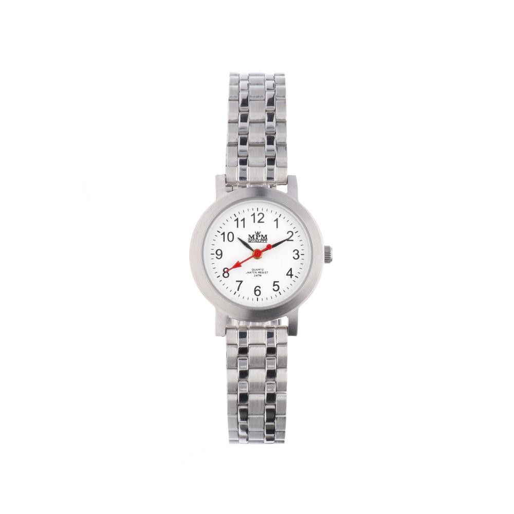 Jednoduché dámské hodinky s ocelovým řemínkem W02M.10924 W02M.10924.A