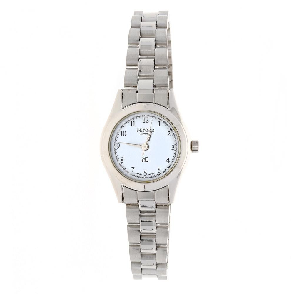 Klasické dámské hodinky s kovovým řemínkem W02G.11062