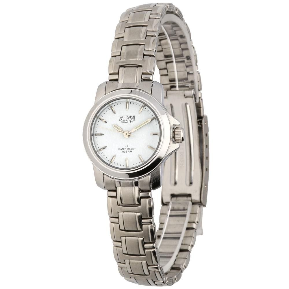Klasické dámské hodinky s ocelovým řemínkem W02M.10913 W02M.10913.A