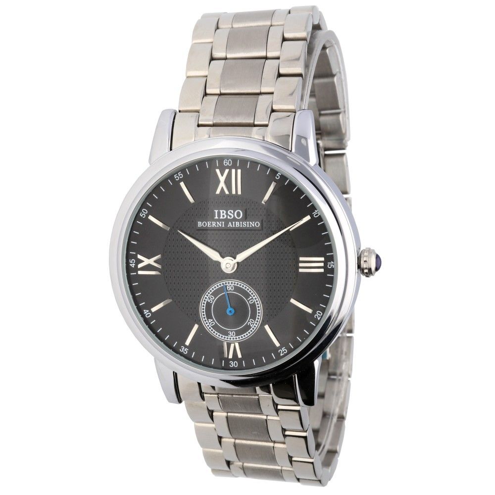 Klasické hodinky s ocelovým řemínkem a bílým ciferníkem W03X.11042 W03X.11042.A